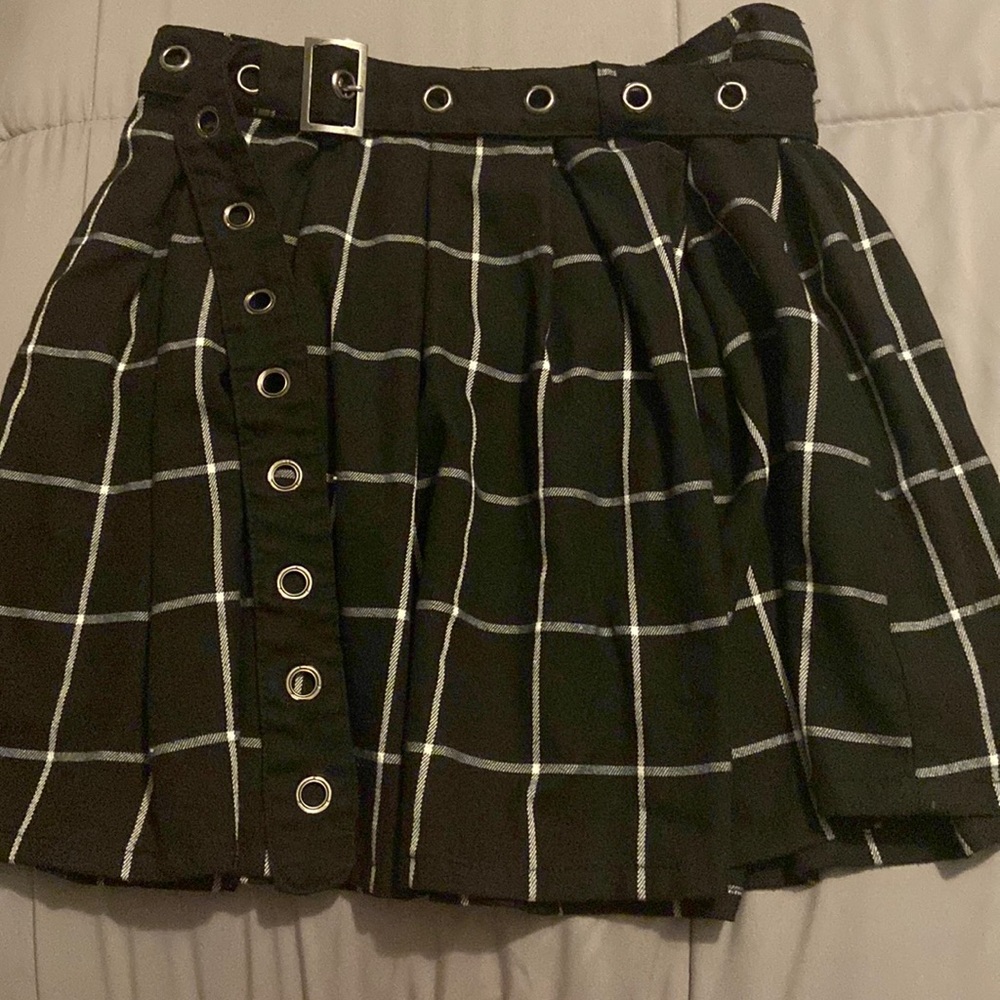 Plaid Hot Topic plaid skirt
